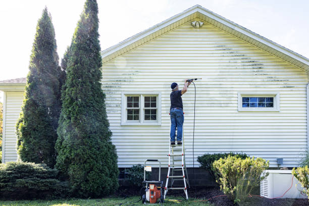 Post-Construction Pressure Washing in Lancaster, TX
